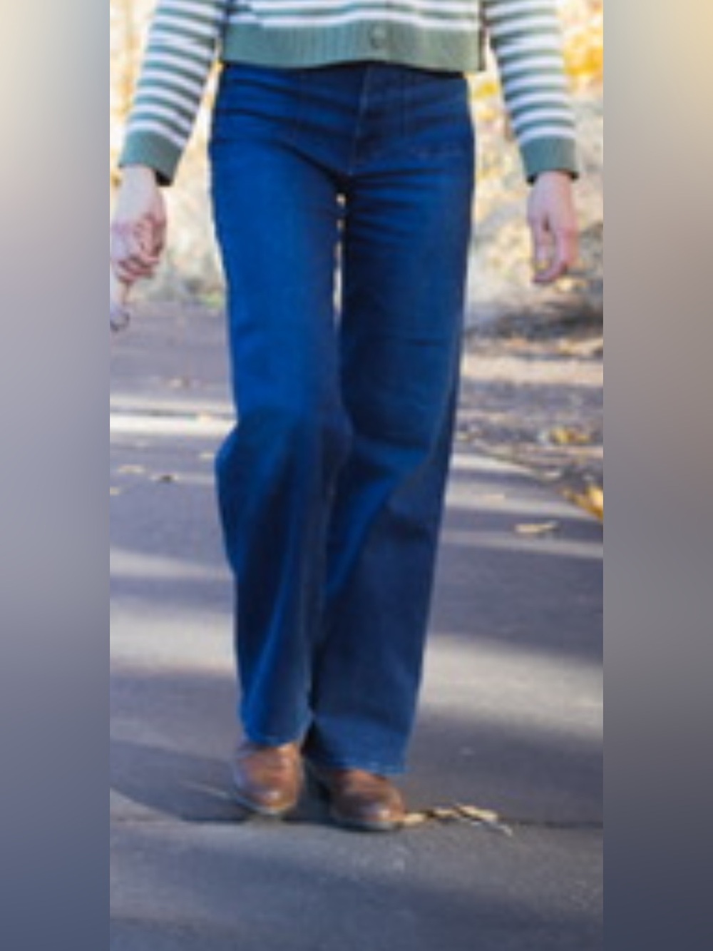 Madewell Emmett Wide Leg Jeans